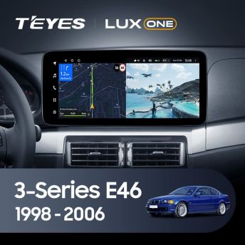 Штатная магнитола Teyes LUX ONE 4/32 BMW 3 серии E46 (1998-2006)