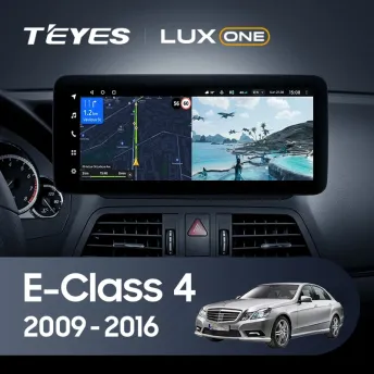Штатная магнитола Teyes LUX ONE 6/128 Mercedes-Benz E-Class 4 W212 S207 A207 S212 C207 (NTG 4.0) (2009-2016) Universal