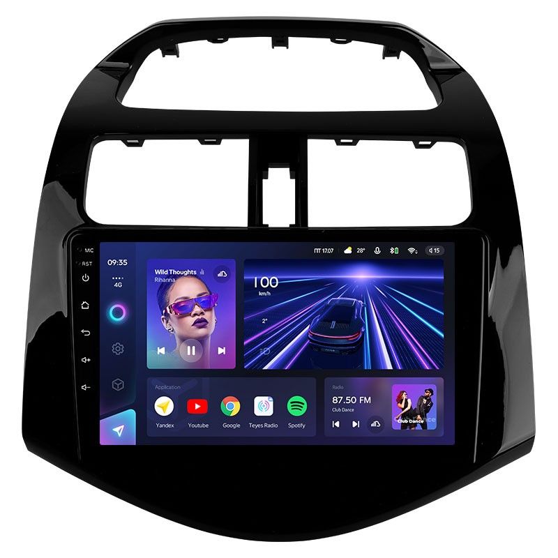 Штатная магнитола Teyes CC3 4/32 Chevrolet Spark M300 (2009-2016) F1