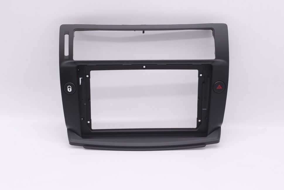 Переходная рамка Citroen C4 1 (2004-2011) (чёрная) (9")