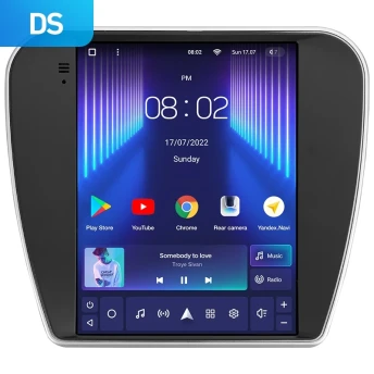 Переходная рамка Chevrolet Equinox 3 (2017-2022) (9,7")