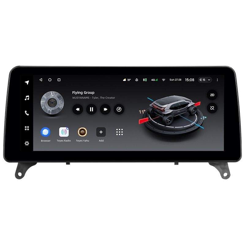 Переходная рамка BMW X5 E70 / X6 E71 (CIC) (2010-2014) (12,3")