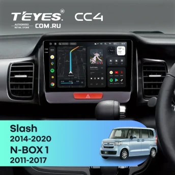 Штатная магнитола Teyes CC4 6/64 Honda Slash (2014-2020)