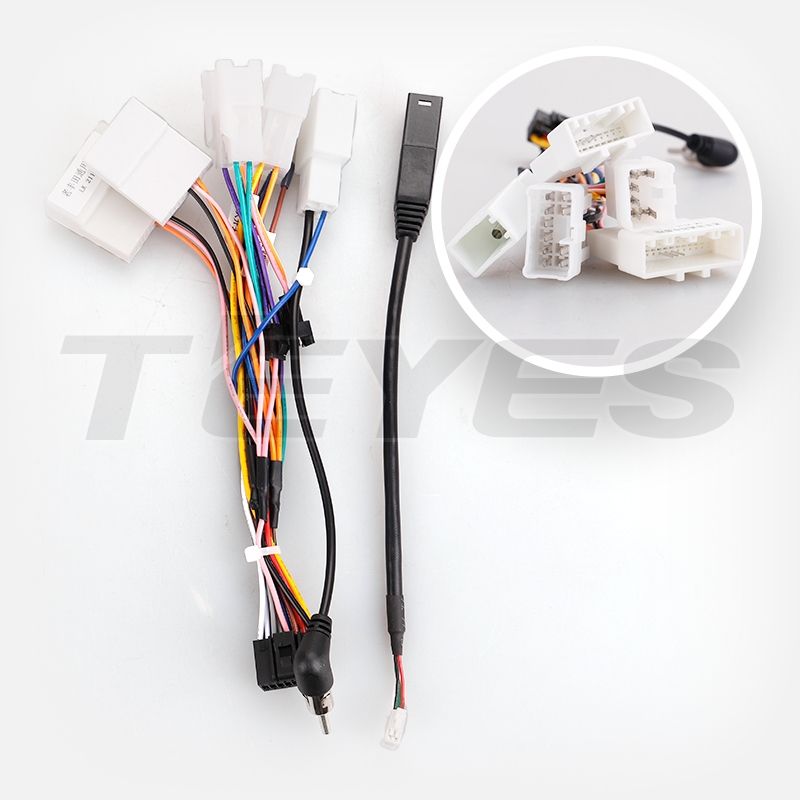 Переходная рамка Toyota Allion T260 (2007-2020) Правый руль (9")