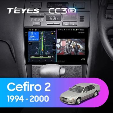 Штатная магнитола Teyes CC3 2K 4/32 Nissan Cefiro 2 A32 (1994-2000) F1
