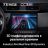Штатная магнитола Teyes CC3 2K 6/128 Renault Duster HM 2 (2020-2023) F1 (13")