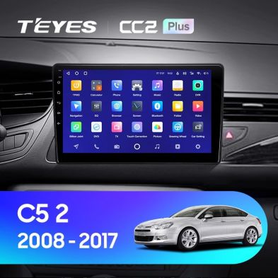 Штатная магнитола Teyes CC2 Plus 3/32 Citroen C5 2 (2008-2017) (0din) F2