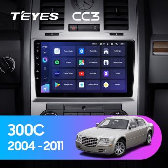 Штатная магнитола Teyes CC3 4/32 Chrysler 300C 1 (2004-2011)
