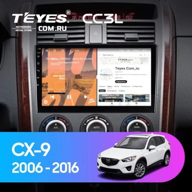 Штатная магнитола Teyes CC3L 4/32 Mazda CX-9 TB (2006-2016)