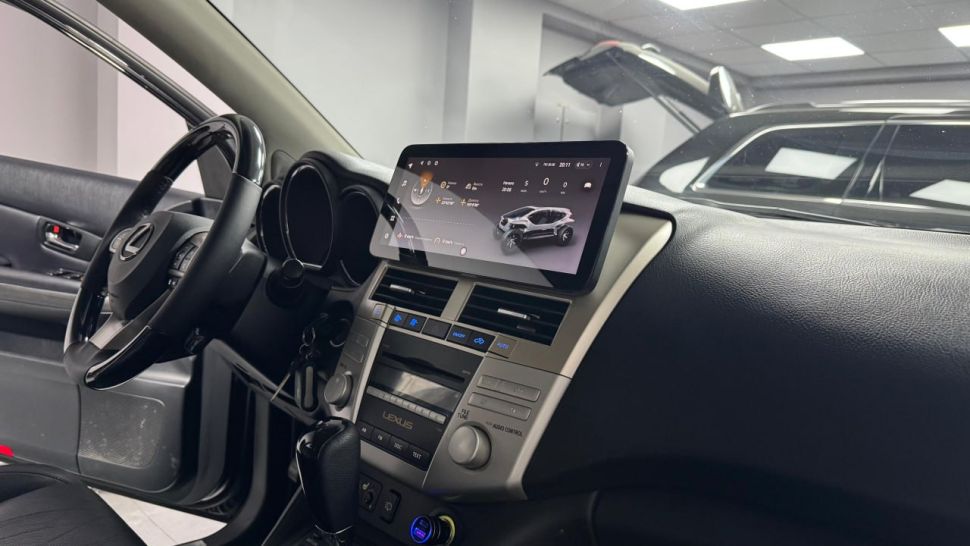 Штатная магнитола Teyes LUX ONE 6/128 Lexus RX300 RX330 RX350 RX400H (2003-2009) Тип-A