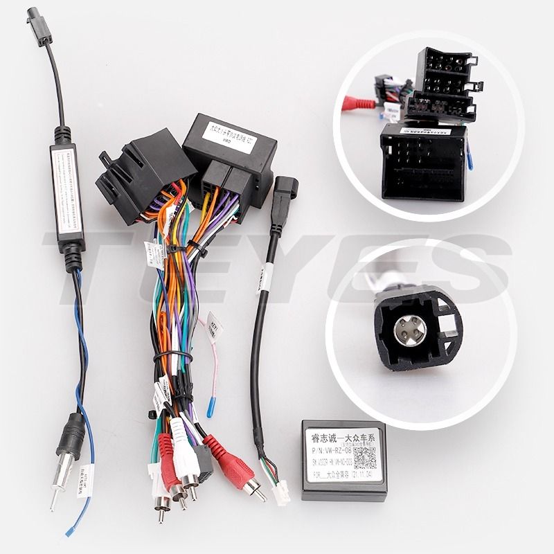 Переходная рамка Volkswagen Touran 2 1T (2010-2015) (10")