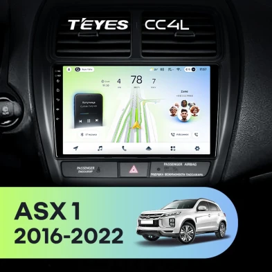 Штатная магнитола Teyes CC4L 6/64 Mitsubishi ASX (2016-2026) Тип-B