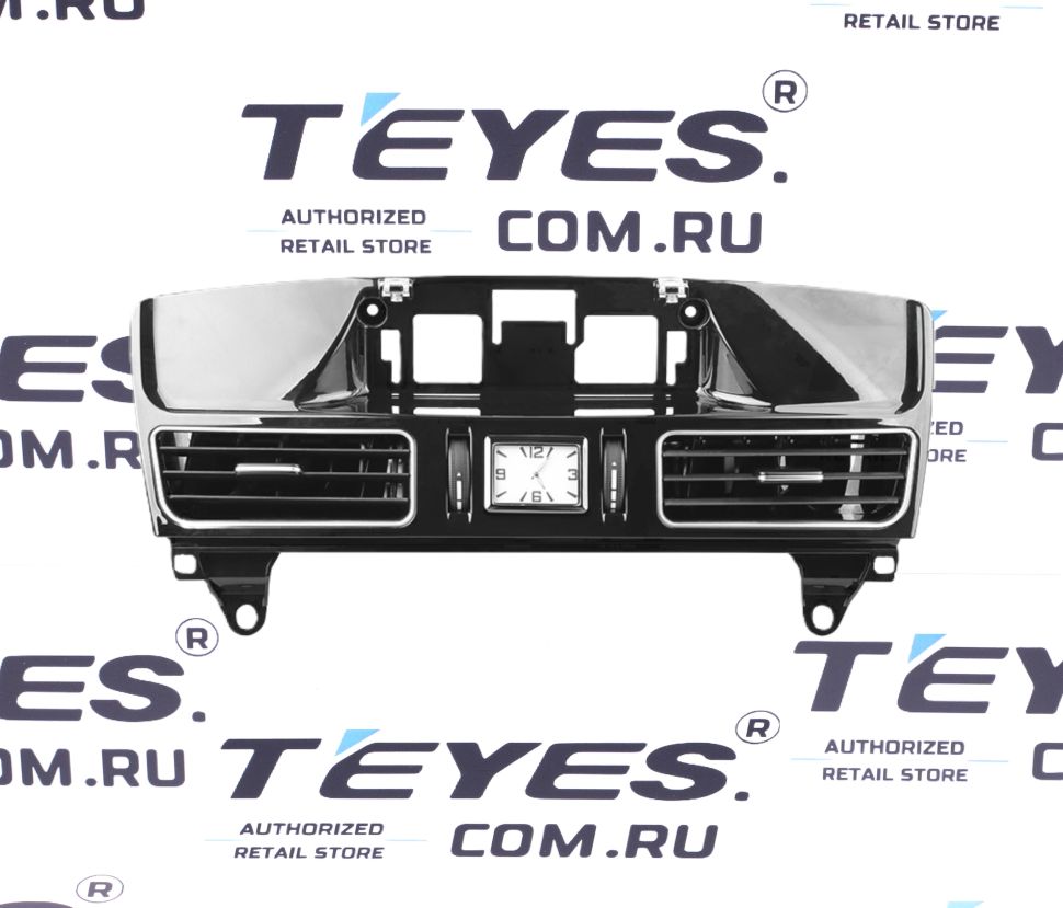 Переходная рамка Mercedes-Benz M-Class 3 W166 / GL-Class 2 X166 (NTG 4.5) (2011-2016) (12,3")