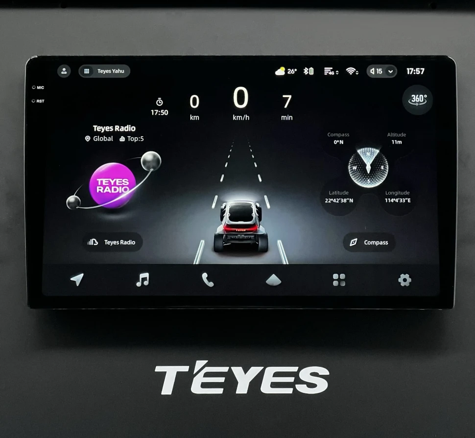 Магнитола Teyes CC4 Pro 8/128 (10 дюймов)