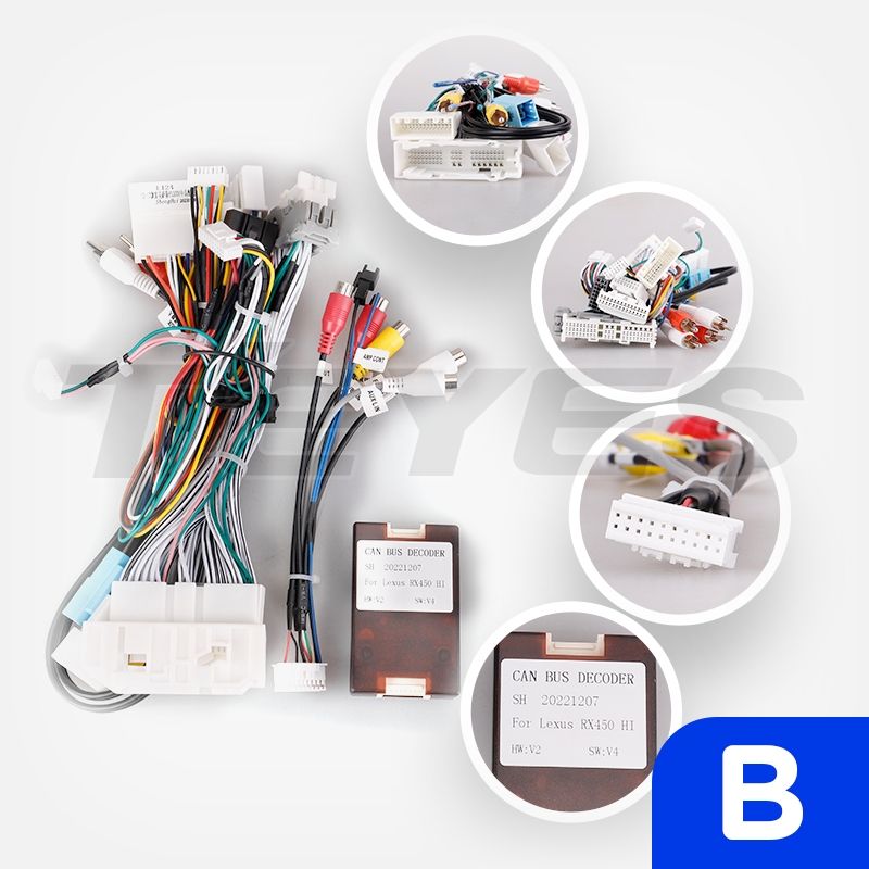 Переходная рамка Lexus ES ES200 ES250 ES300h ES350 XV60 VI 6 (2012-2018) Тип-B (9")