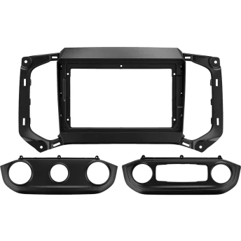 Переходная рамка Chevrolet TrailBlazer (2017-2019) (9")
