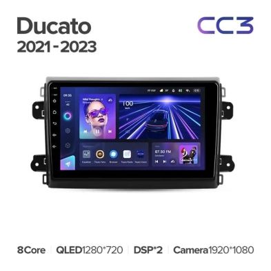 Штатная магнитола Teyes CC3 4/32 Fiat Ducato Van L3H2 (2021-2023)