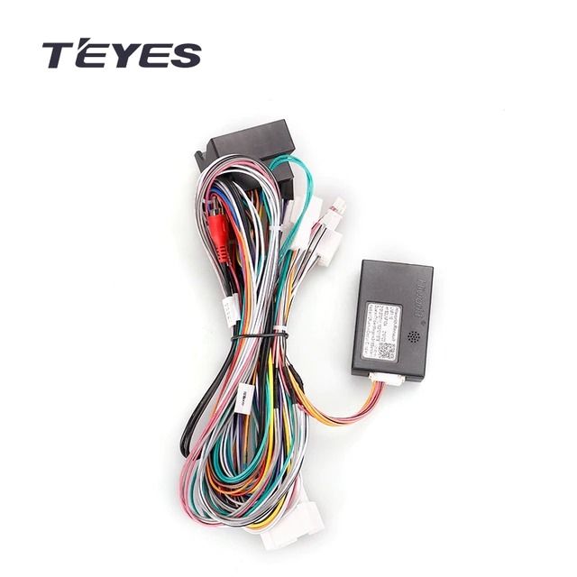 Проводка питания TEYES для Renault Megane 3 (2008-2014) / Clio 4 BH98 KH98 (2012-2019) + Canbus для подключения Android ГУ