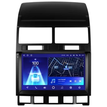 Переходная рамка Volkswagen Touareg GP (2002-2010) F1 (9")