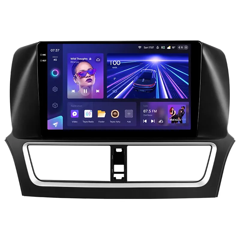 Переходная рамка FAW Besturn X80 (2018-2022) F2 (10")