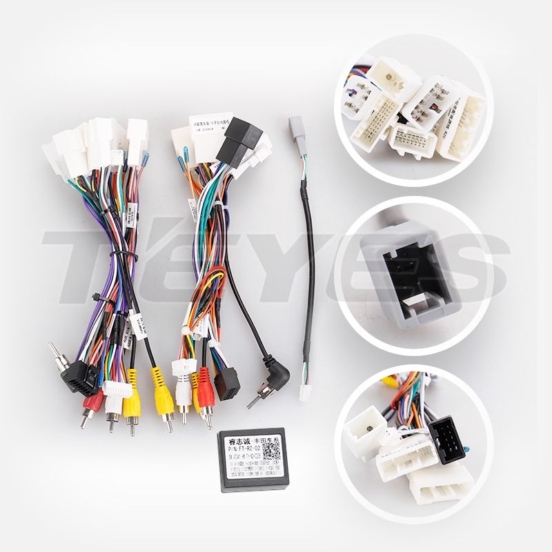 Переходная рамка Toyota Tundra XK50 (2013-2020) (9")