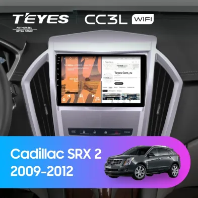 Штатная магнитола Teyes CC3L WiFi 2/32 Cadillac SRX 2 (2009-2012)