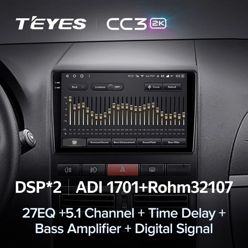 Штатная магнитола Teyes CC3 2K 360 6/128 Fiat Peron 9 2009 Idea (2011-2014)