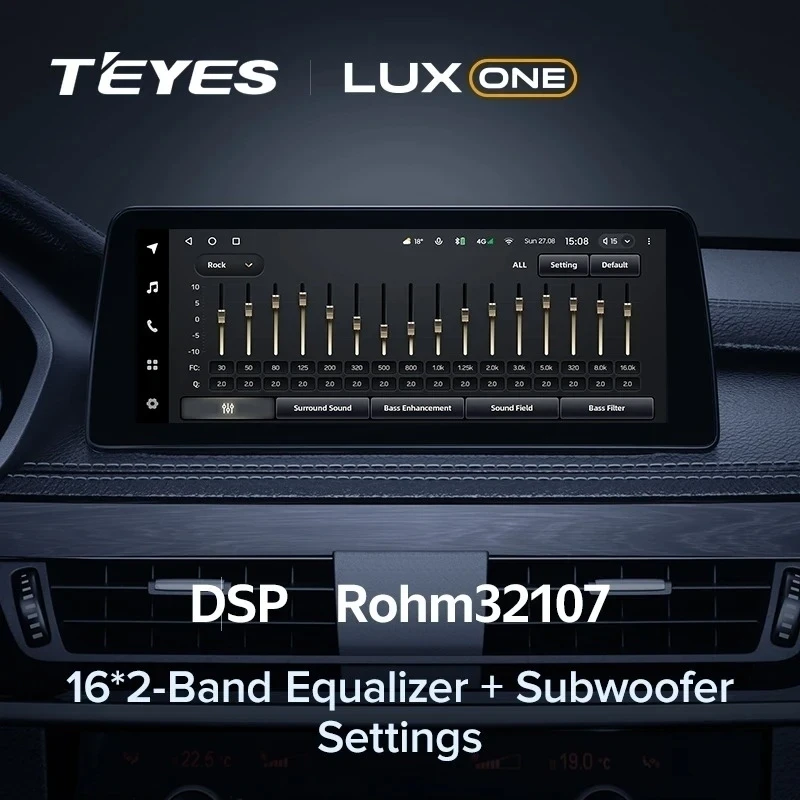 Штатная магнитола Teyes LUX ONE 6/128 BMW 2-Series Active Tourer F45 (EVO) (2014-2018)