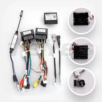 Переходная рамка Peugeot 4008 / 5008 (2016-2023) (12,3")