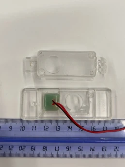 Адаптер под заднюю камеру в подсветку номера Citroen C5 (2008+)