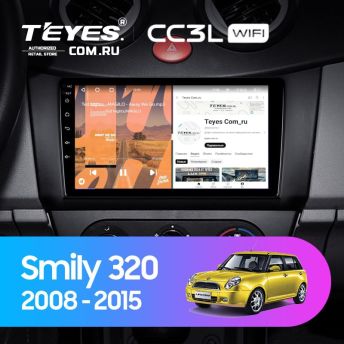 Штатная магнитола Teyes CC3L WiFi 2/32 Lifan Smily 320 (2008-2015)