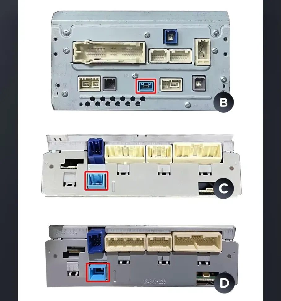 Штатная магнитола Teyes LUX ONE 4/32 Toyota Land Cruiser 200 (2007-2015) Тип-C