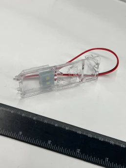 Адаптер под заднюю камеру в подсветку номера VW Polo 10+ (хэтч), Skoda Fabia new