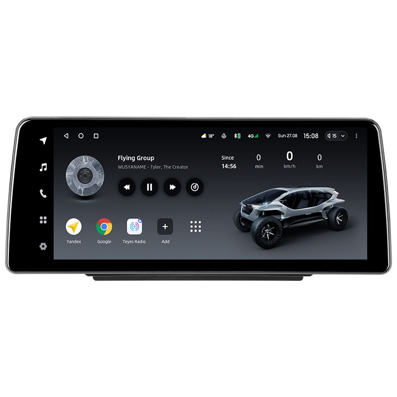 Переходная рамка Ford Explorer 5 (2011-2019) (12,3")