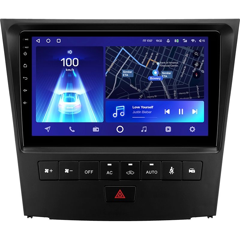 Переходная рамка Lexus GS300 350 400 430 450h 460 (2004-2011) (9")