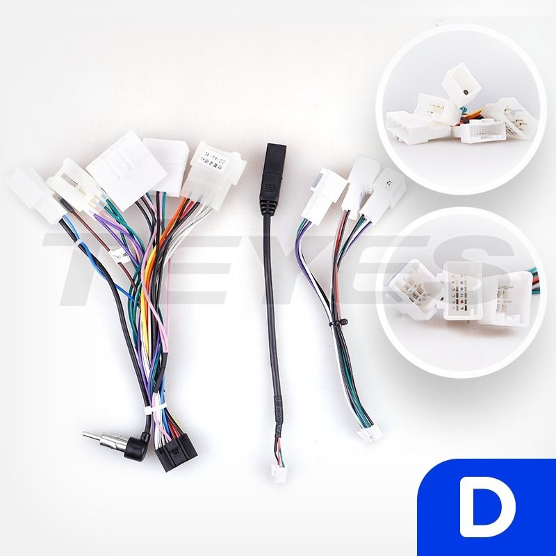 Переходная рамка Toyota Land Cruiser 200 (YJ) (2007-2015) Тип-D (12,3")