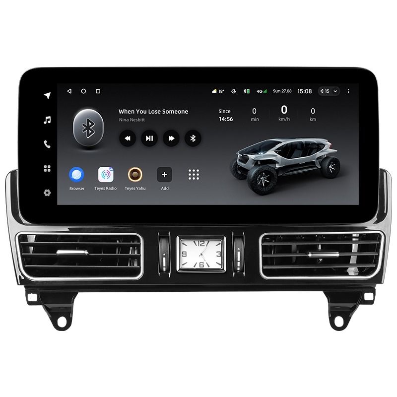 Штатная магнитола Teyes LUX ONE 6/128 Mercedes-Benz M-Class 3 W166 (NTG 4.5) (2011-2016)