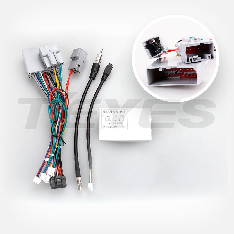 Переходная рамка Ford Mustang 5 S-197 (2009-2014) F1 (10")