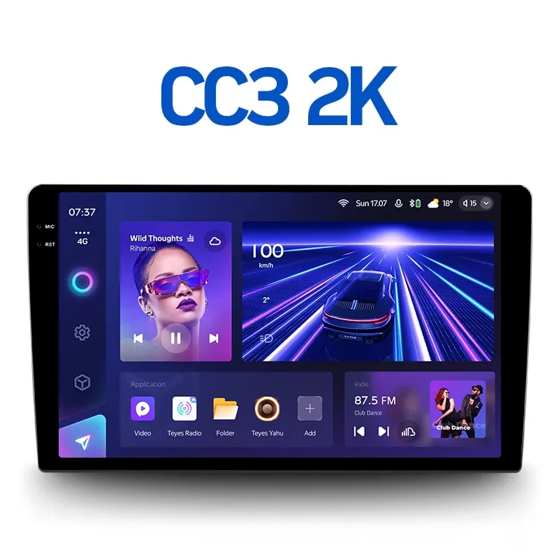 Магнитола Teyes CC3 2K 6/128 (9 дюймов)
