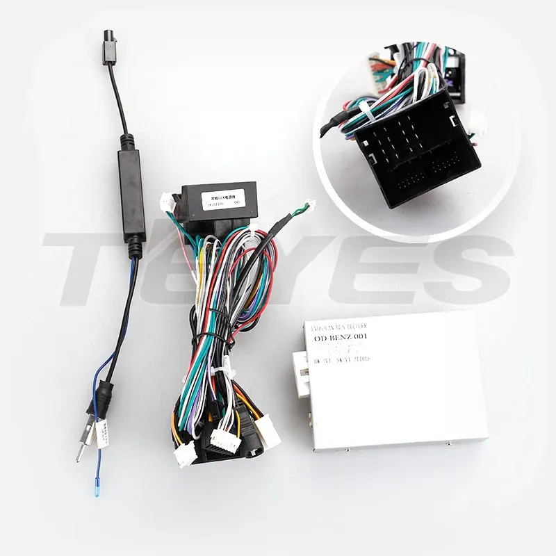 Переходная рамка Mercedes-Benz M-Class W166 ML (NTG 4.5) (2011-2015) (9")