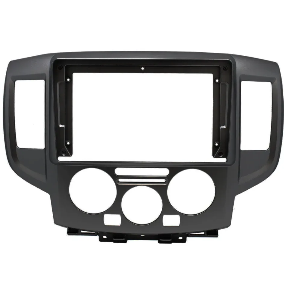 Переходная рамка Nissan NV200 M20 (2009-2023) (черная) F2 (9")