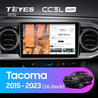 Штатная магнитола Teyes CC3L WiFi 2/32 Toyota Tacoma N300 (2015-2023) F2
