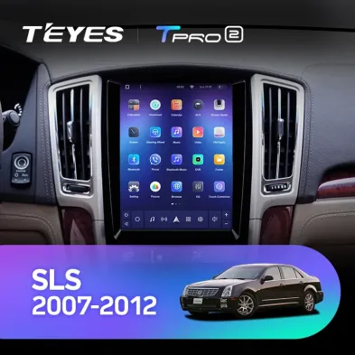 Штатная магнитола Tesla style Teyes TPRO 2 4/64 Cadillac Seville SLS (2007-2012)
