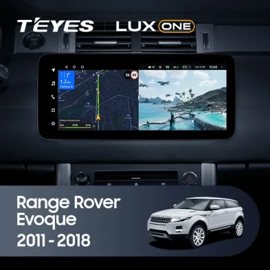 Штатная магнитола Teyes LUX ONE 4/32 Land Rover Range Rover Evoque (2011-2018) Тип-B
