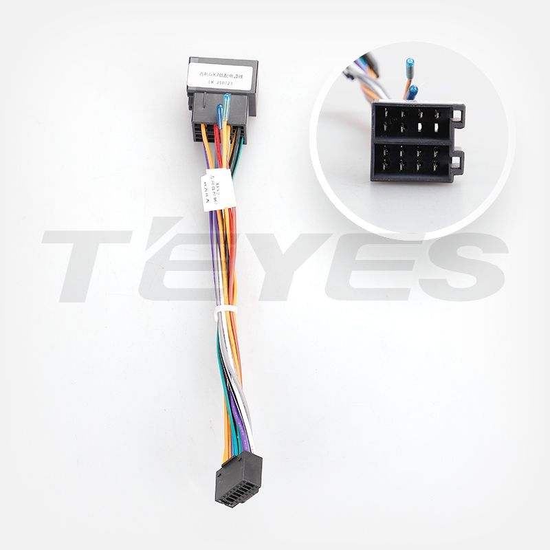 Переходная рамка Geely Emgrand X7 1 GX7 EX7 (2011-2019) (9")