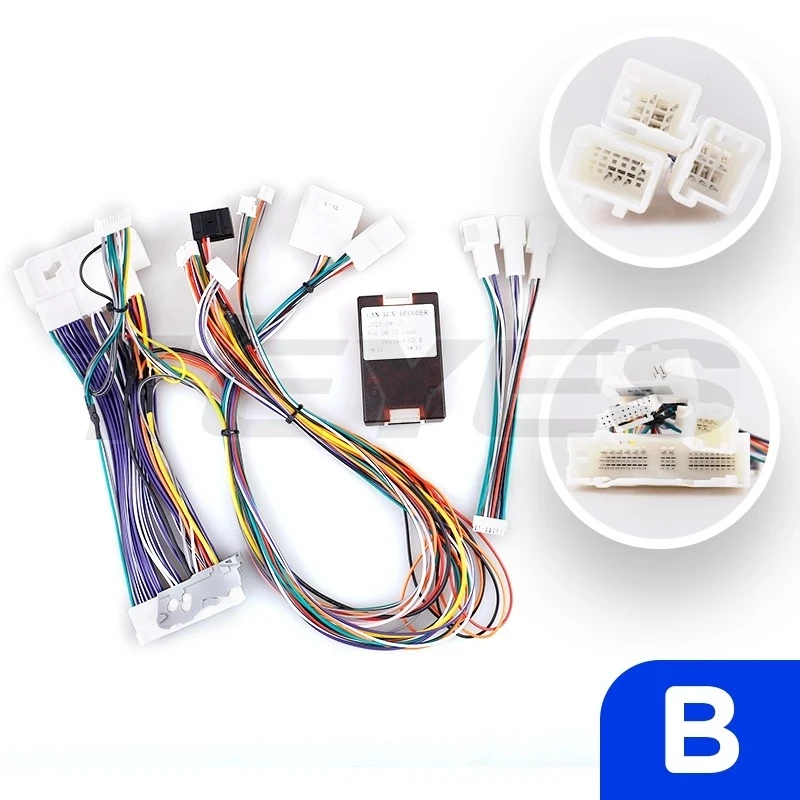 Переходная рамка Toyota Land Cruiser 200 (YJ) (2007-2015) Тип-C (12,3")