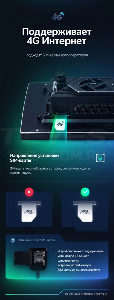 Штатная магнитола Teyes CC3 2K 4/64 Nissan Patrol Y62 (2010-2020) F2 (13")