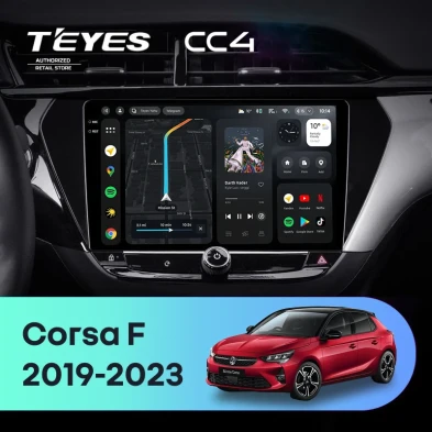 Штатная магнитола Teyes CC4 6/64 Opel Corsa F (2019-2023)