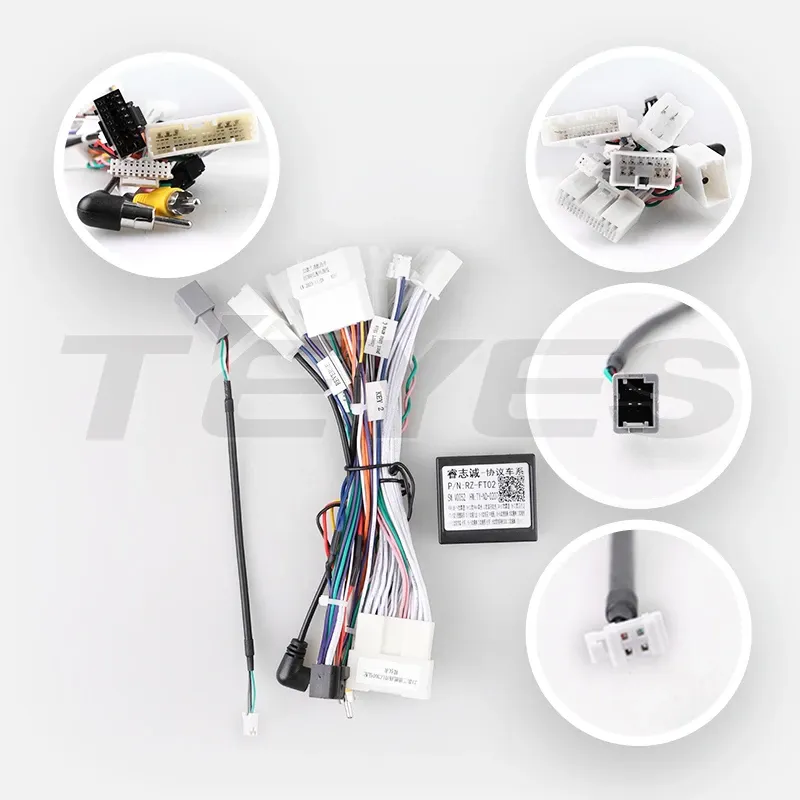 Переходная рамка Toyota Land Cruiser 300 (2021-2023) F1 (12,3")