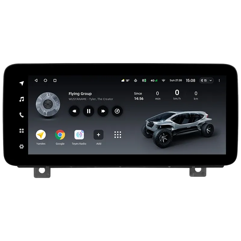 Переходная рамка Toyota Land Cruiser 300 (2021-2023) F1 (12,3")